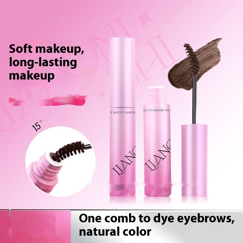 Long-lasting Eyebrow Cream with Multiple Shades - Velvet Fog, 45g