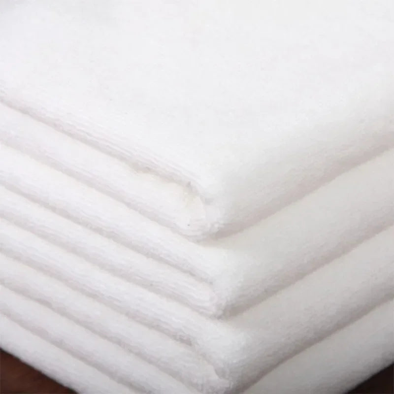Absorbent Thickened Microfiber Hotel & Bathroom Cleaning Towels - Multiple Sizes