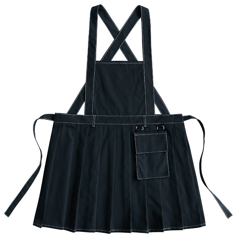 Anti-fouling Kitchen & Restaurant Apron for Hairdressing and Manicure Studios