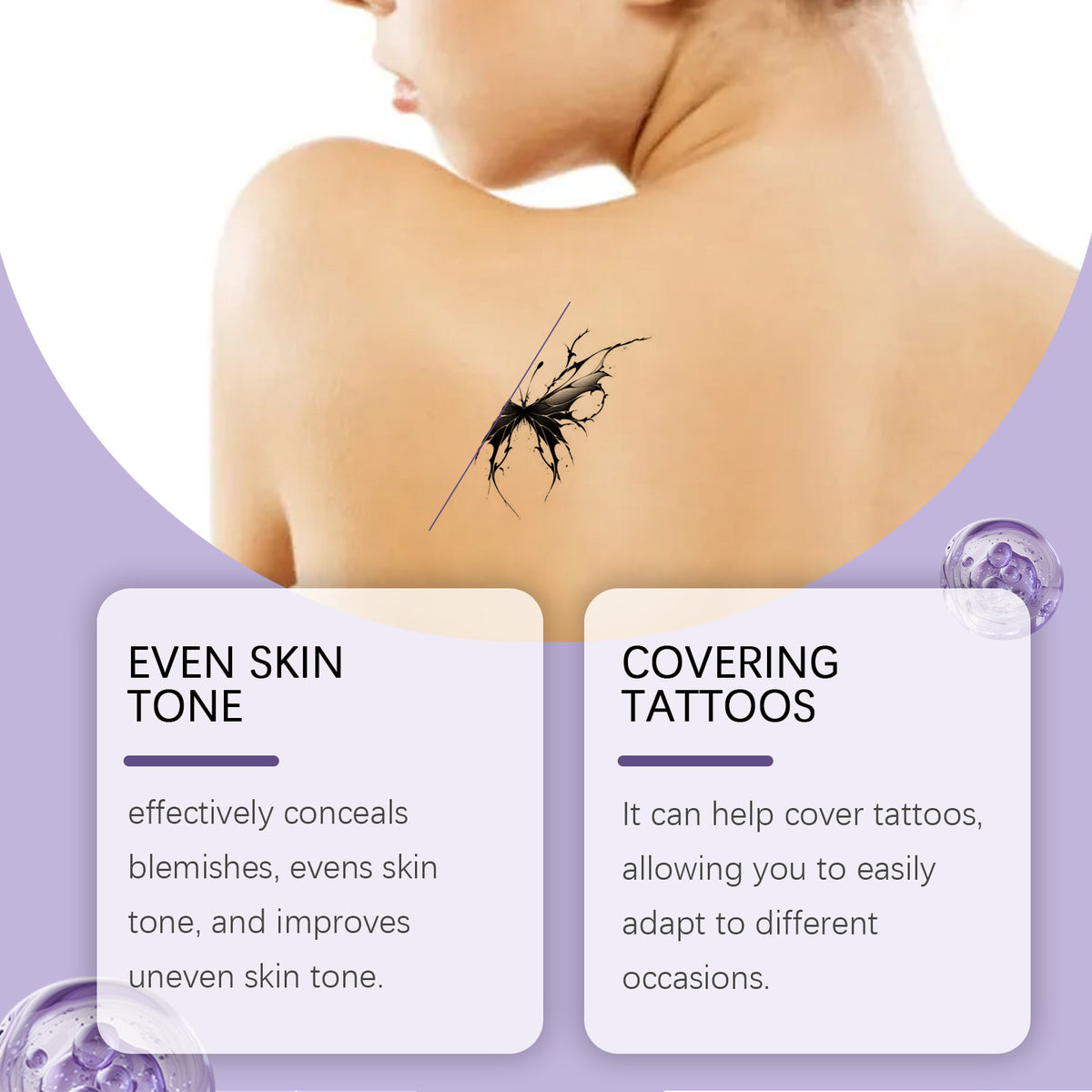 Body Concealer with Brush - 74ml