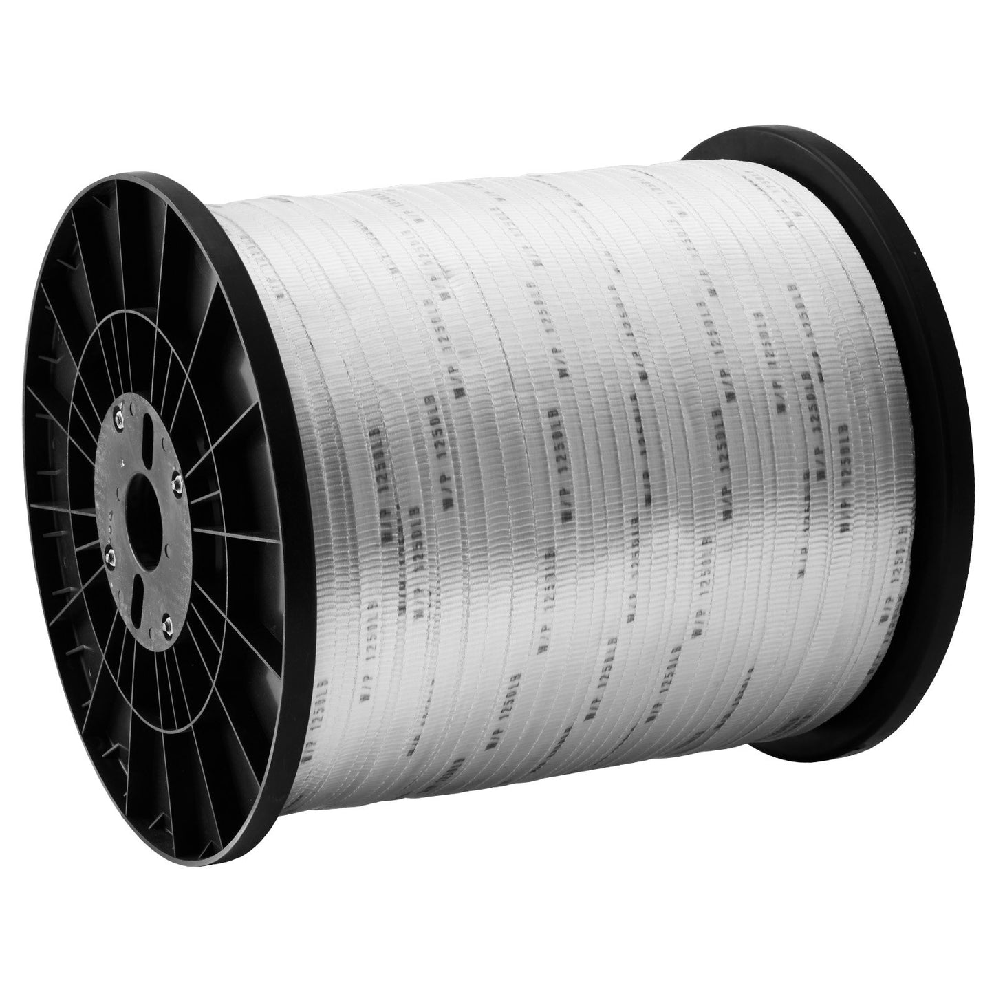 Heavy-Duty Polyester Pull Tape 1/2 Inch x 5249 Feet for Electrical & Gardening