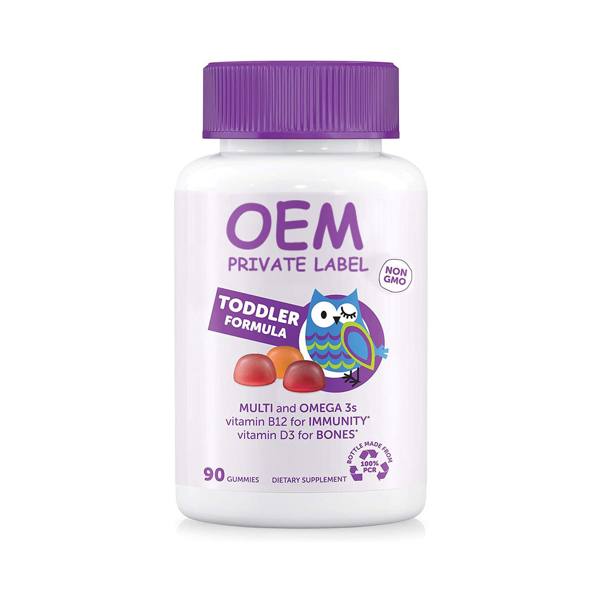 Vitamin B6 Pectin Jelly 60 Count Grape Flavor