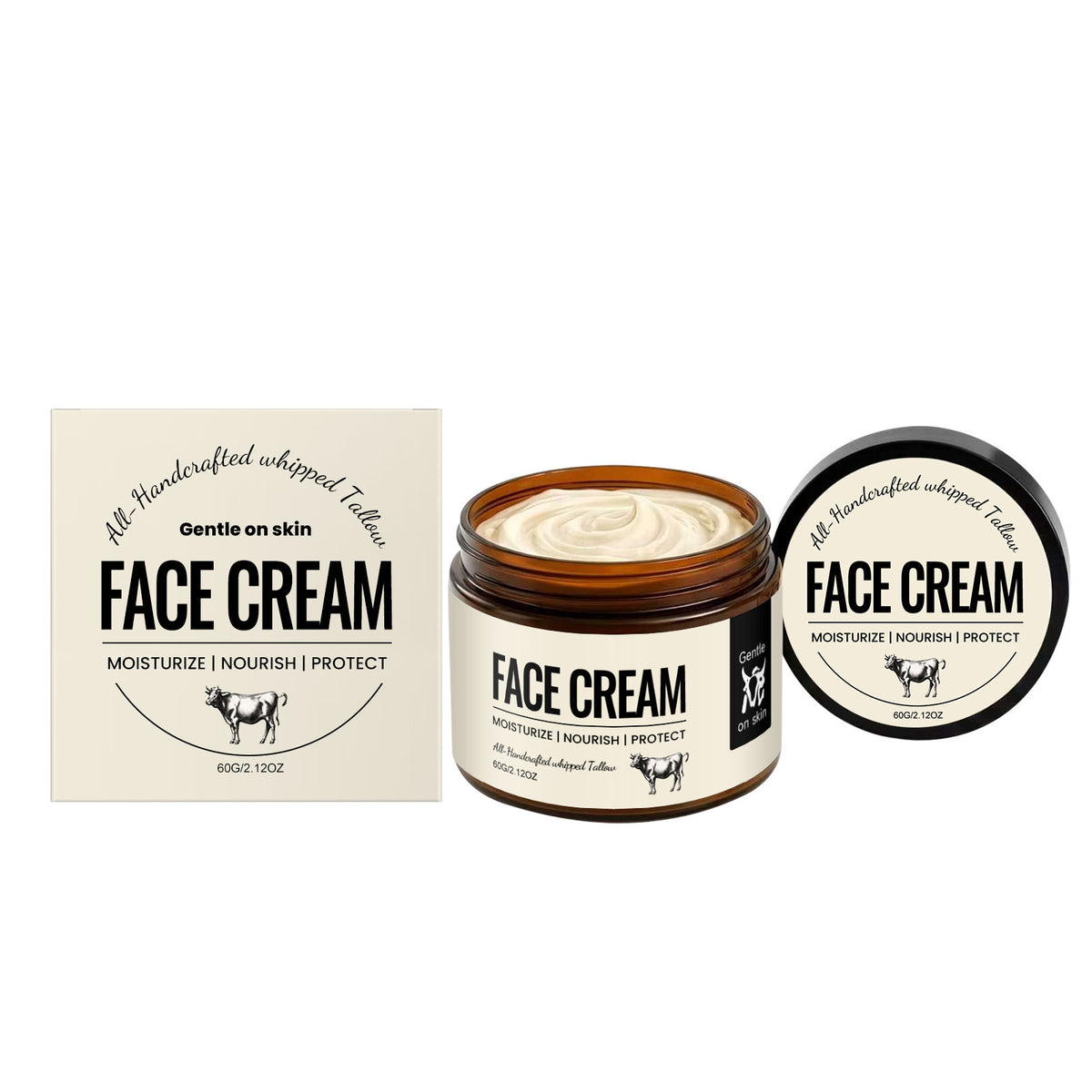 Butter-rich Moisturizing Cream Easily Absorbed, Nourishes And