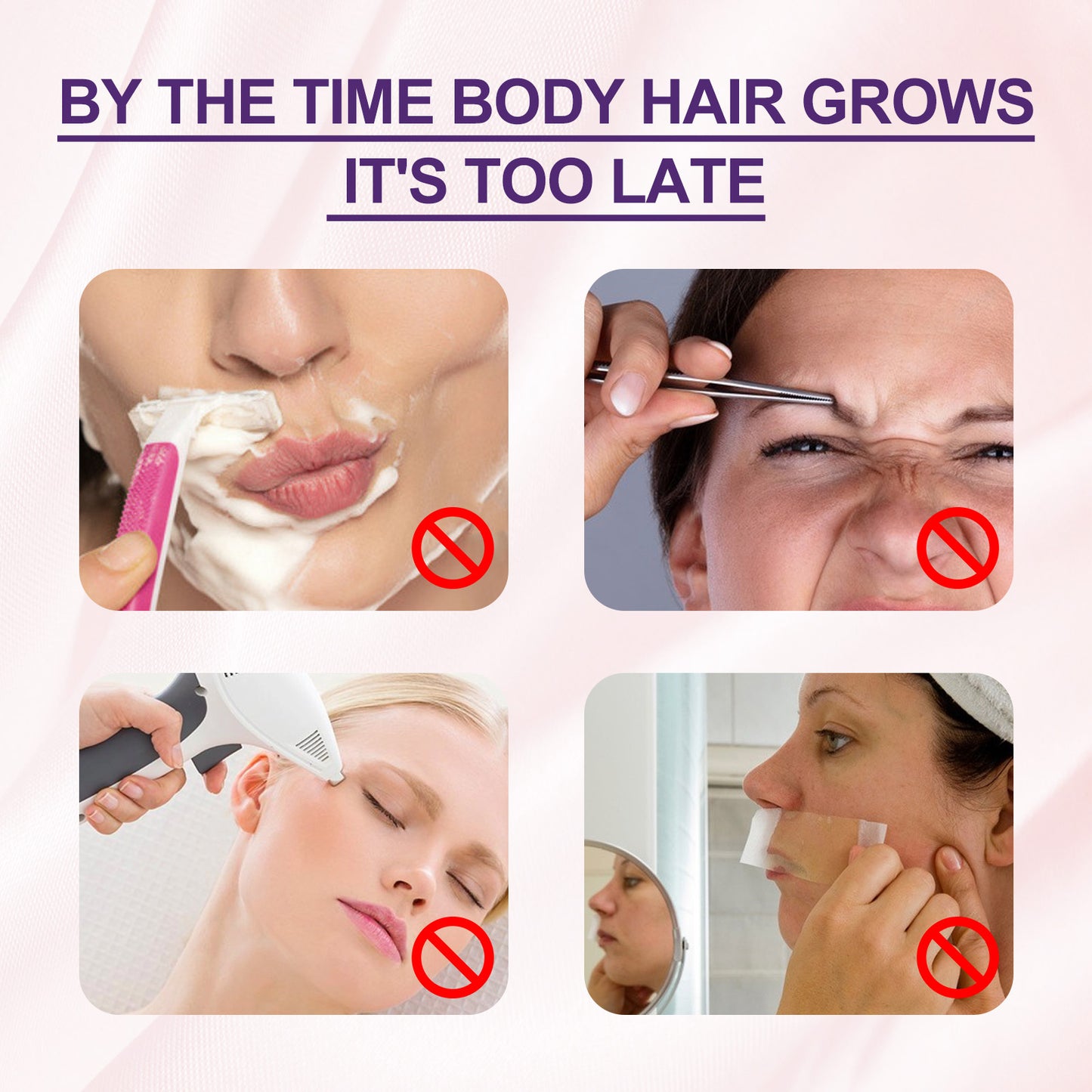 Post-Hair Removal Soothing Serum - 20ml Ingrown Hair & Skin Care Treatment