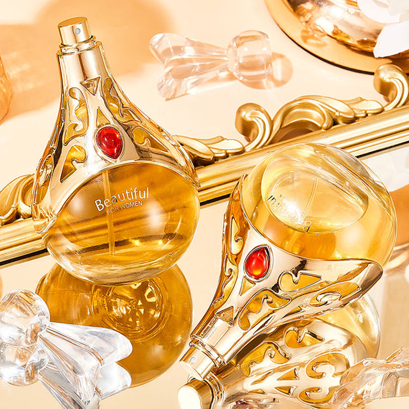 Gold Queen Eau De Parfum - Luxury Floral Long Lasting Fragrance