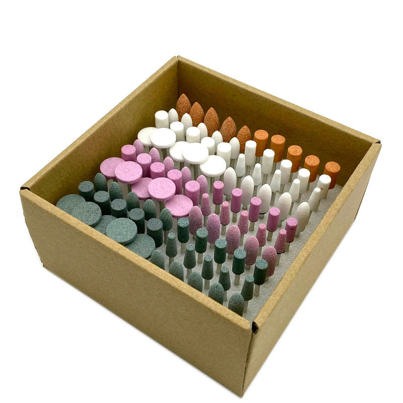 Quartz Nail Polishing Head for Nail Art & Care - Quick Removal, 6g