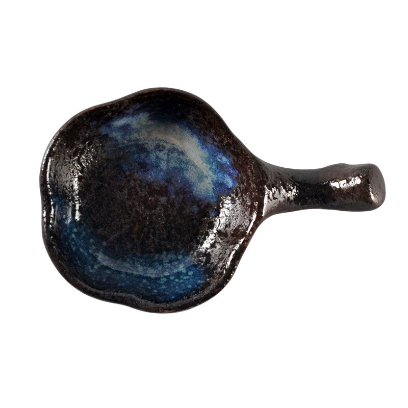Japanese Chopstick Holder Saucer - Ceramic Tableware for Kitchen & Dining