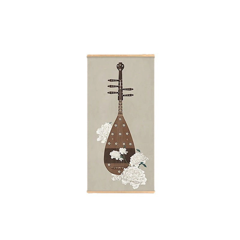 Modern Landscape Wall Art Mural Canvas for Home Decor – Frameless Fabric Painting