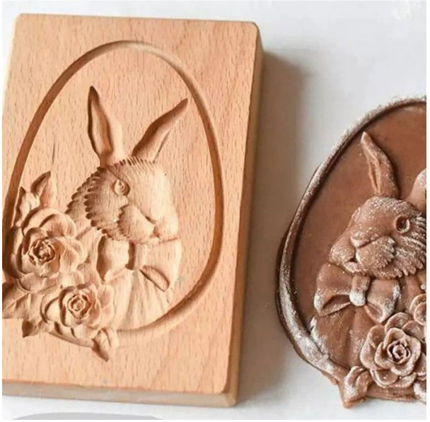 Cookie Cutter & Stamp Set for Baking - Provance Rose Style, Multiple Variants