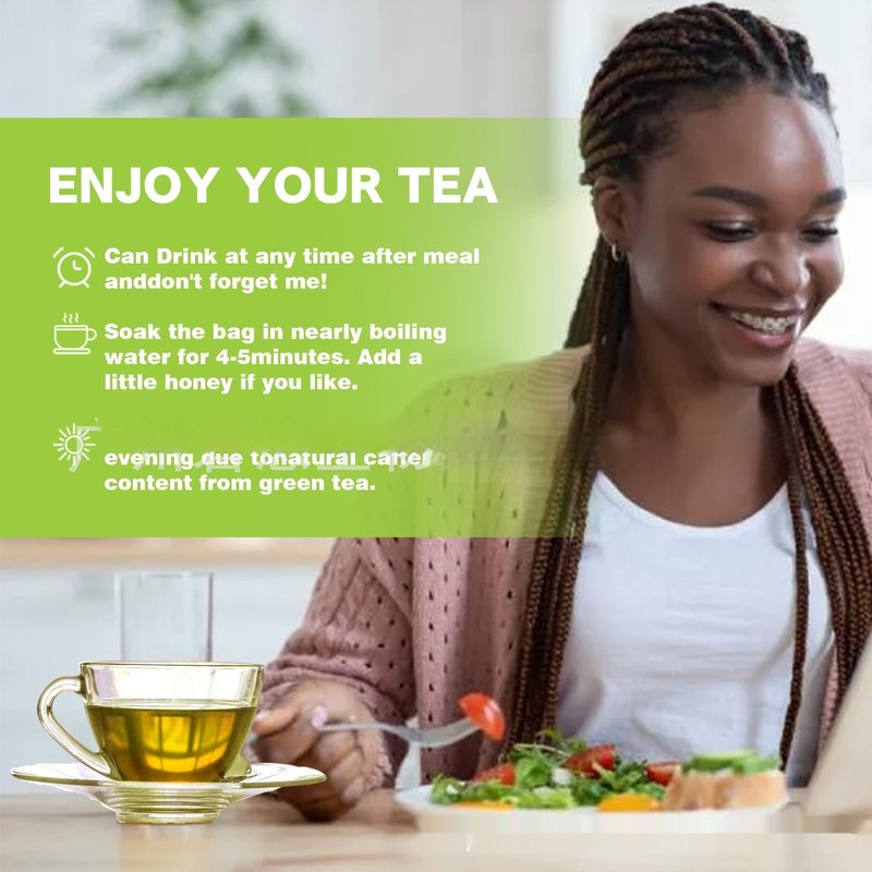 28-Day Detox Slimming Tea - Metabolism & Cleanse