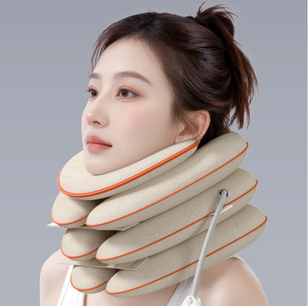 Cervical Traction Neck Support Brace - Inflatable