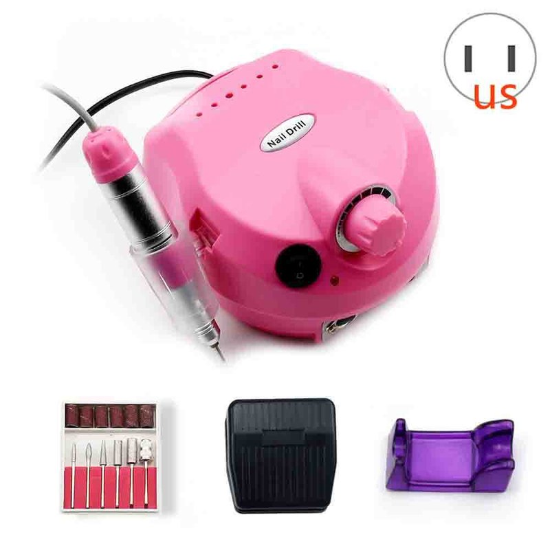 Electric Nail File Machine | Universal Voltage