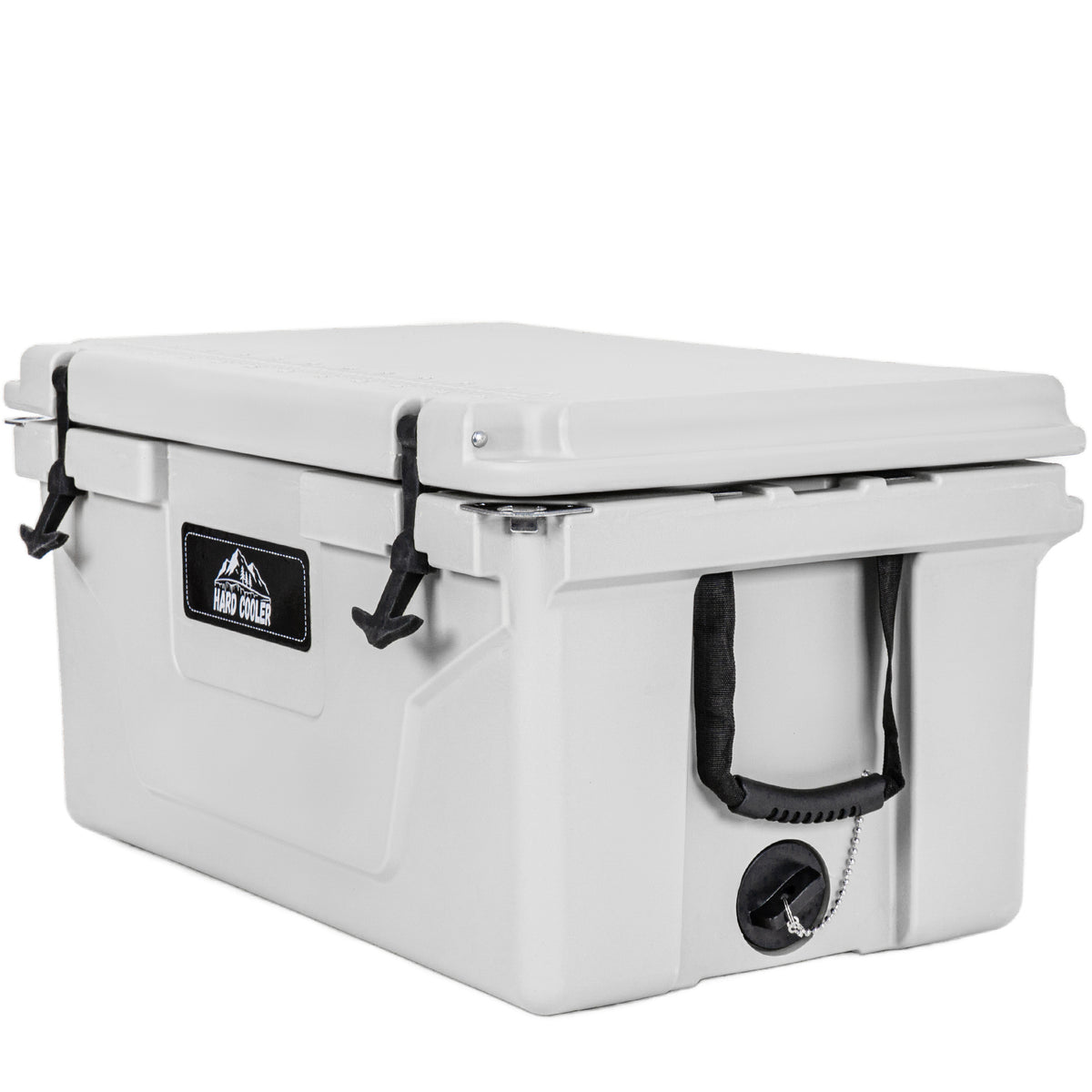 65QT Portable Insulated Cooler Box for Camping, Fishing & Outdoor Use
