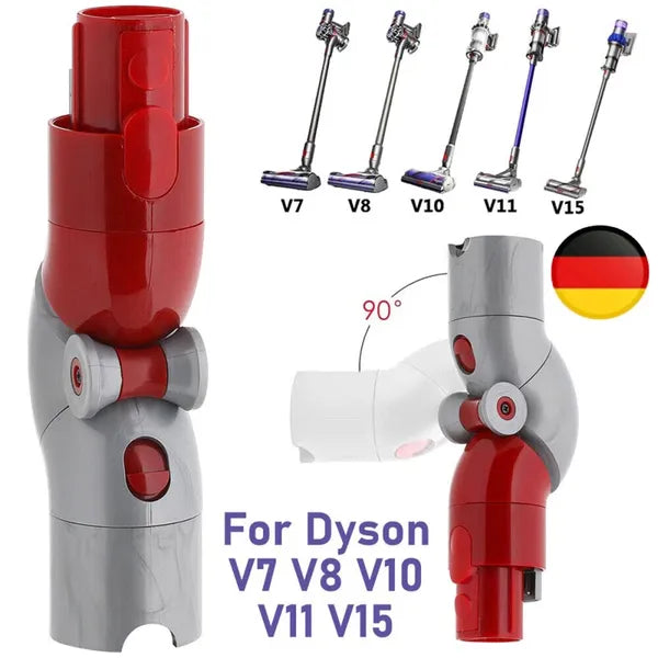 Vacuum Cleaner Low Reach Adapter for Dyson V7 V8 V10 V11 - Quick Release