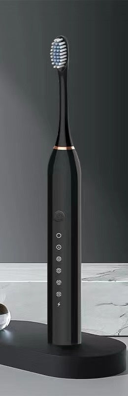 Rechargeable Electric Toothbrush Set with Soft Bristles Waterproof Portable Oral Care