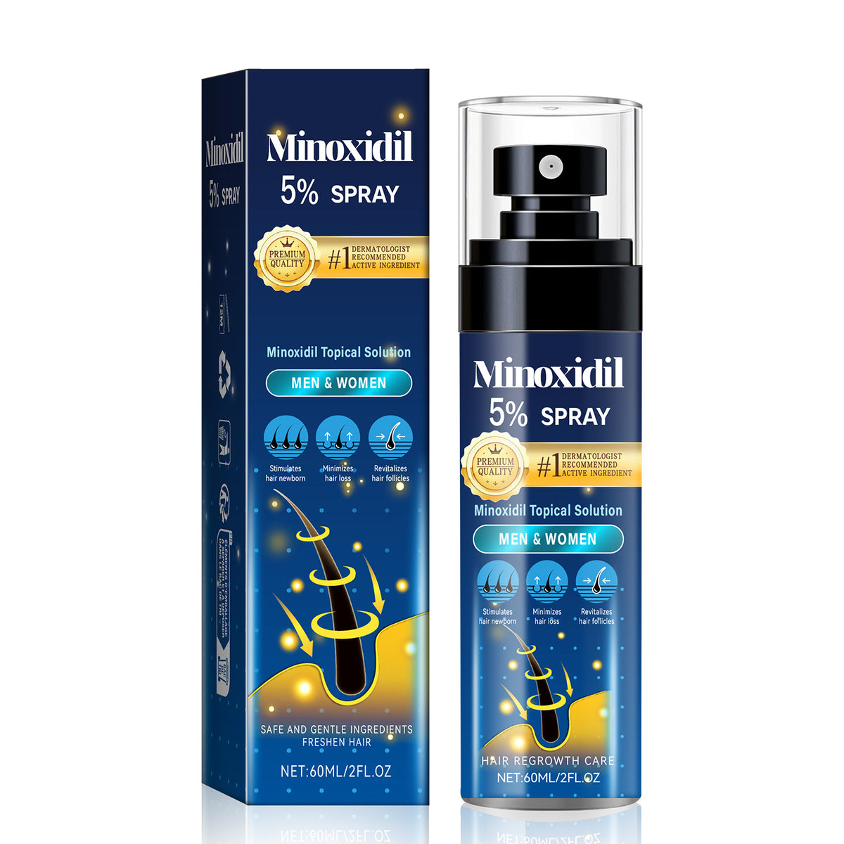 Relieve Hair Thinning And Moisturizing Care Spray