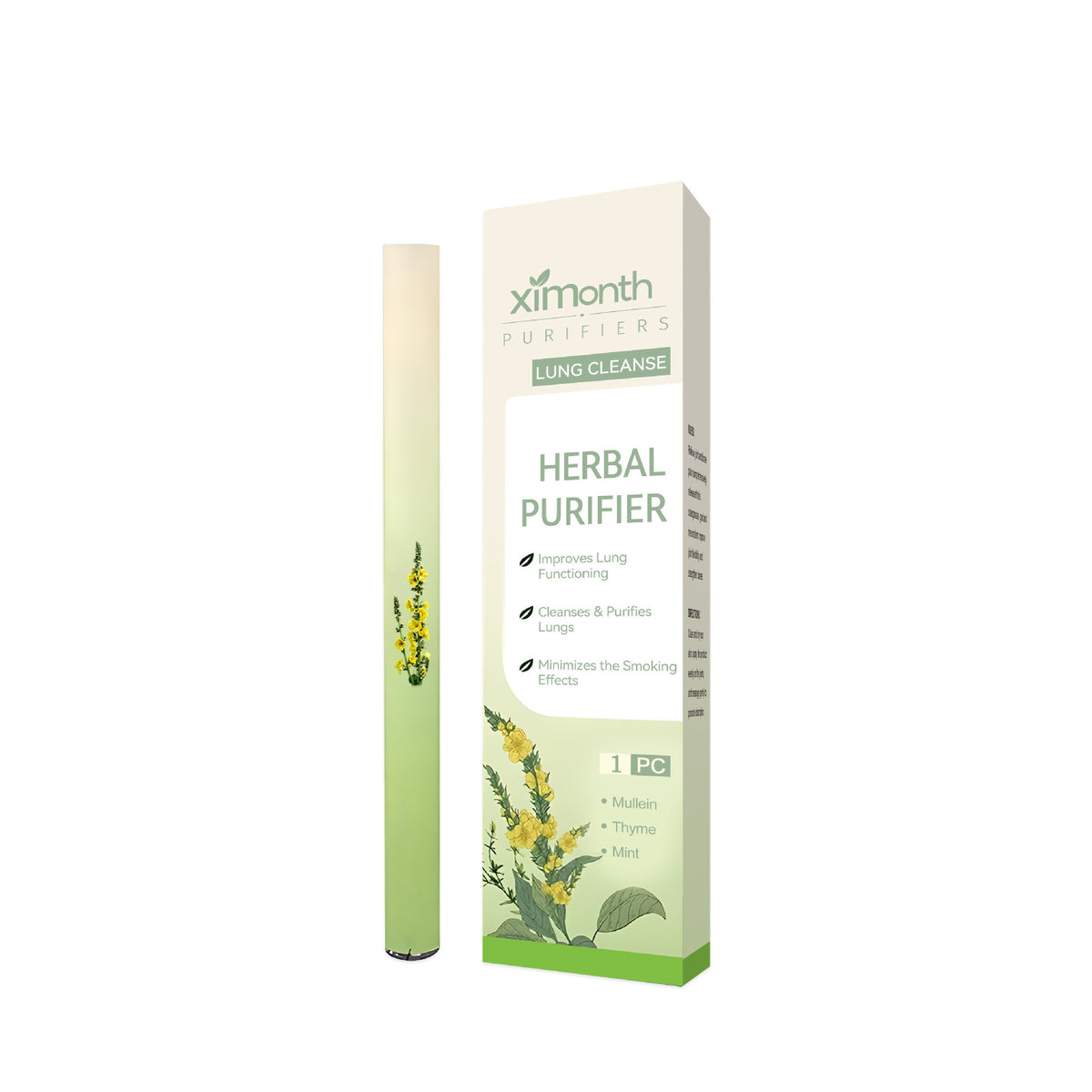Herbal Aromatherapy Care Stick - Soothing Body Care