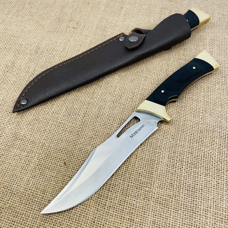 Survival Knife Fixed Blade Outdoor Self-Defense & Life-Saving Tool