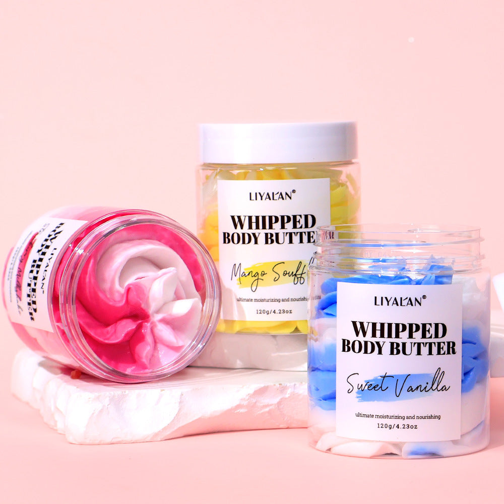 Shea Butter Body Lotion - Softening & Moisturizing - 120g