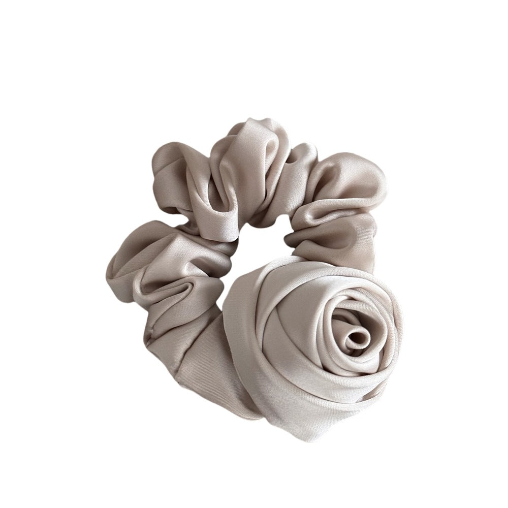 Vintage Satin Headband - Korean Style Hair Accessory