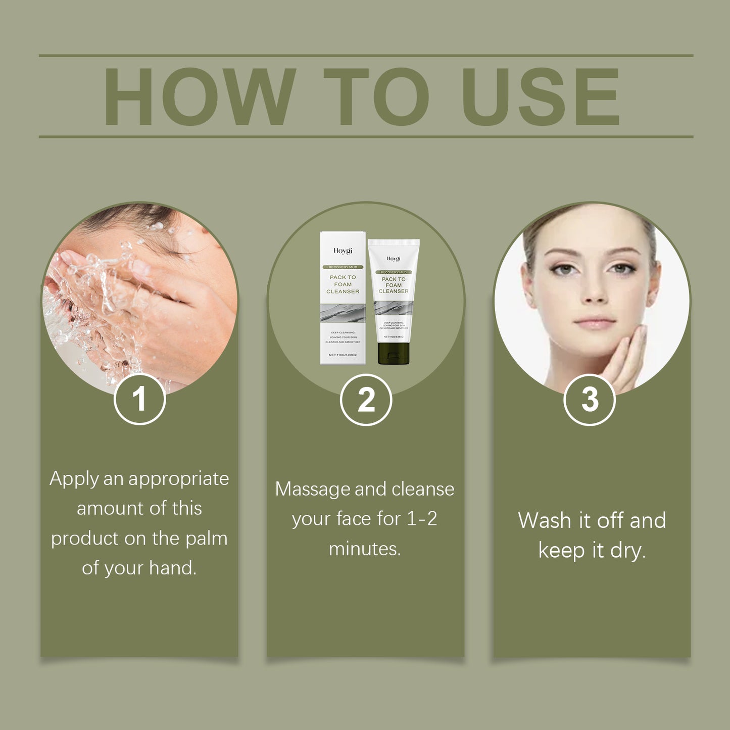 Firming Cleansing Mud Mask with Kaolin & Willow Bark Extract - Multi-Size