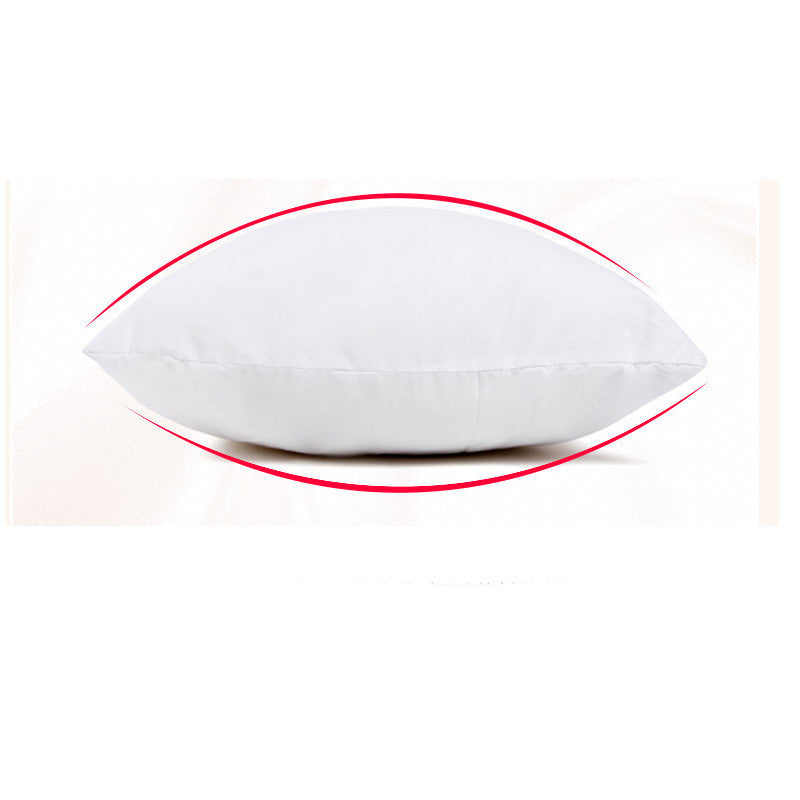Christmas Linen Pillow Cover with Snowflake Letters - 45x45cm Ins Style