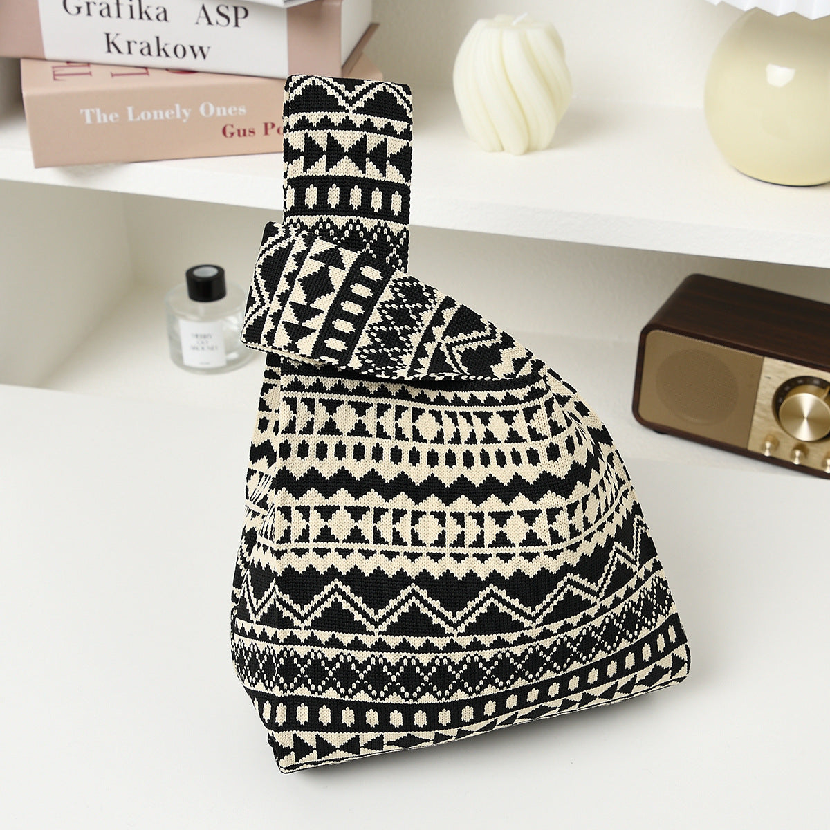 Casual Multi-Color Student Handbag with Storage for Daily Use