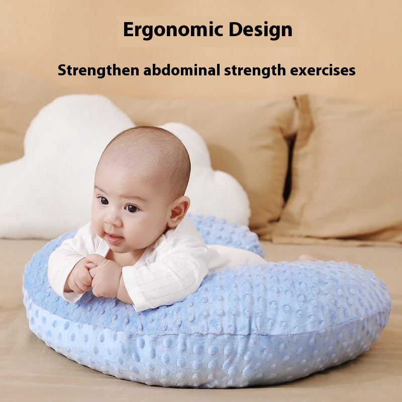 Multifunctional Nursing Pillow for Breastfeeding & Milk Spill Prevention