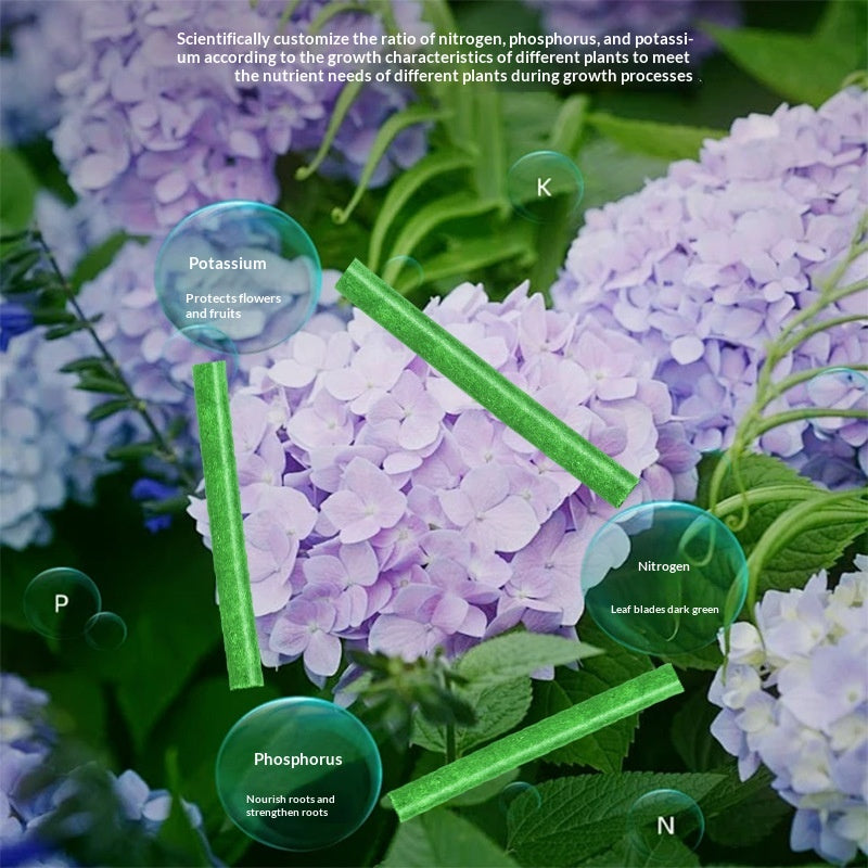 Plant-Based Slow-Release Fertilizer Sticks for All Seasons – Home Garden Supply