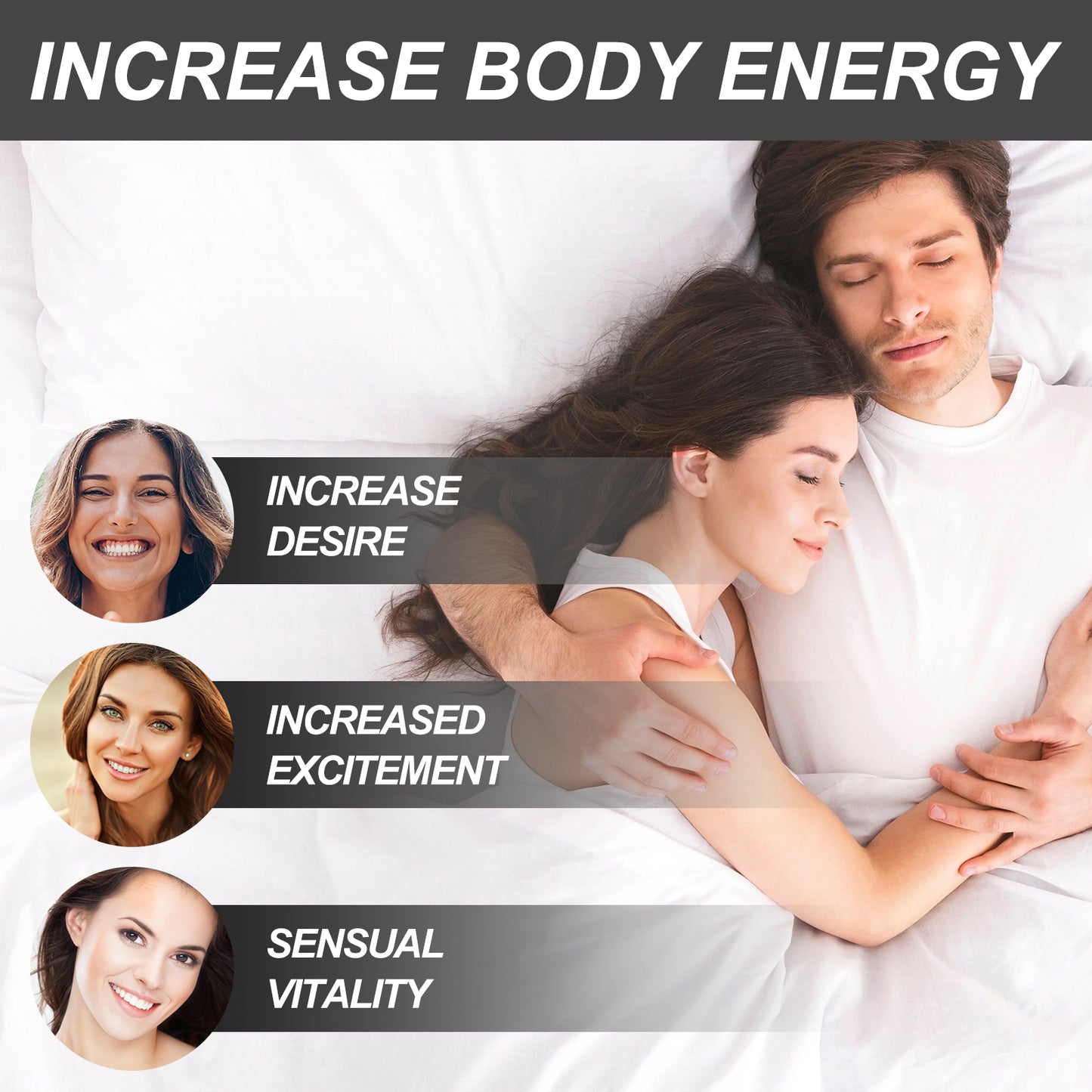Intimate Support Supplement Drops with Muira Puama & Tribulus - 30ml