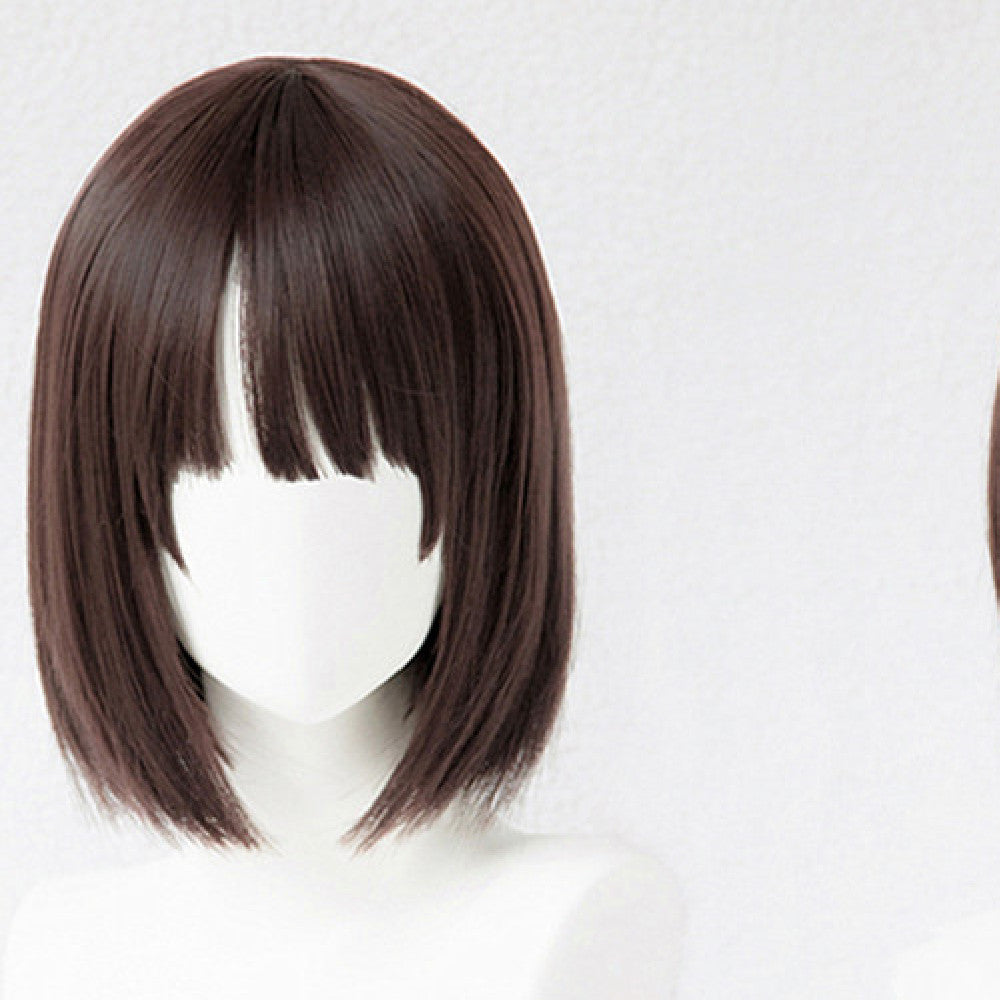 Unisex Minimalist Cosplay Wig Head Covering - Synthetic Hair