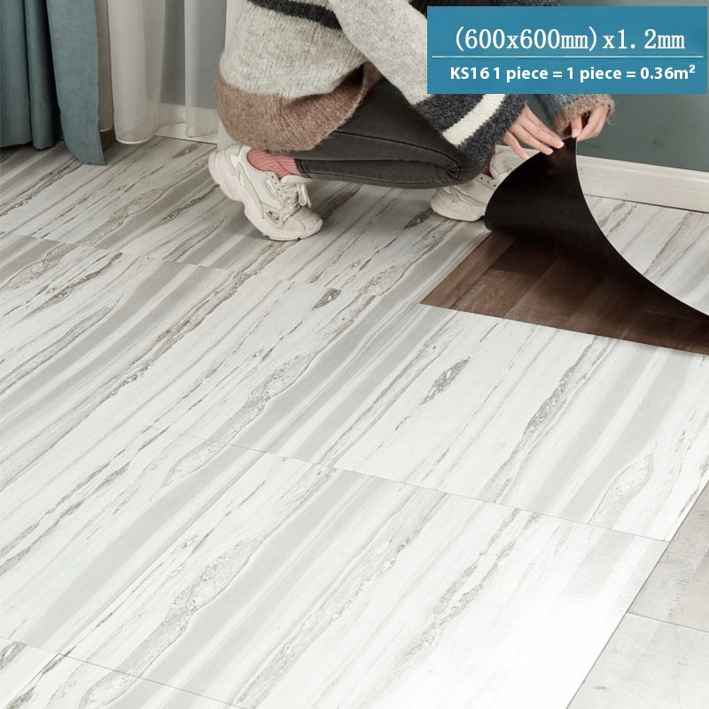 Self-Adhesive Waterproof PVC Vinyl Floor Stickers for Home & Commercial Use