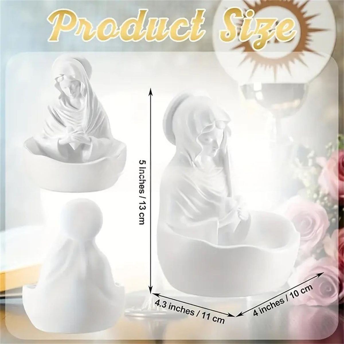 Resin Crafts Home Decor Ornaments - Decorative Resin Sculptures
