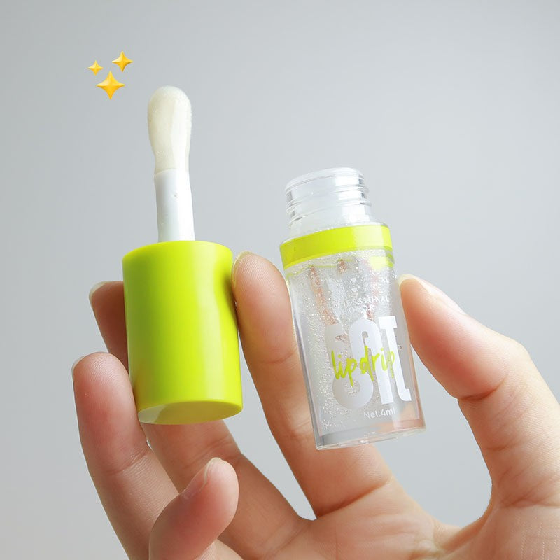 Moisturizing Lip Oil with Clear and Color Variants - 4ml Hydrating Lip Care