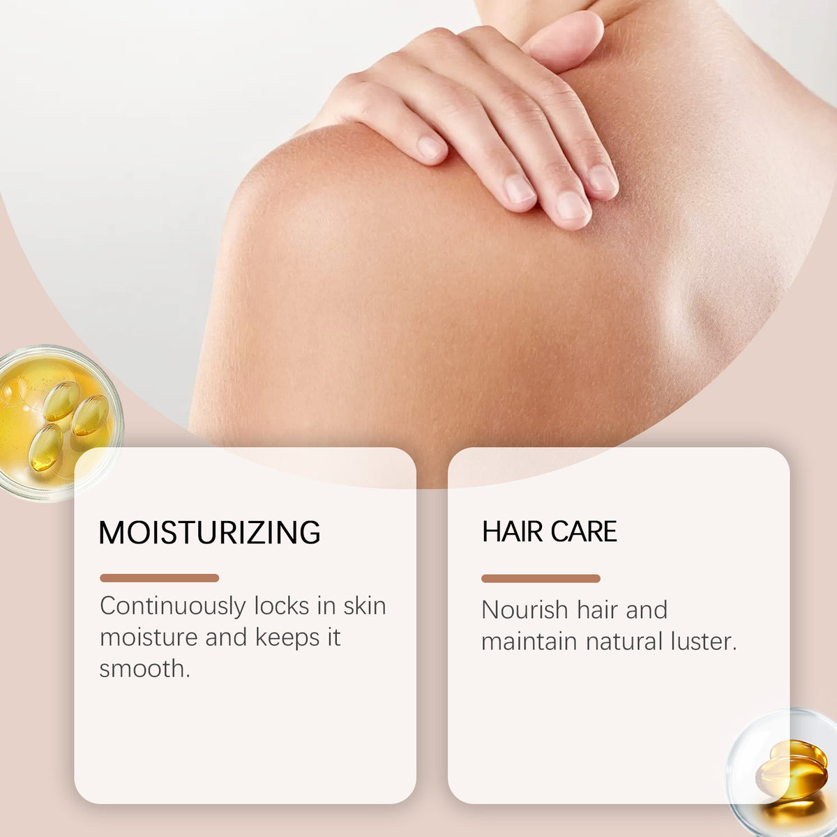 Body Moisturizing And Nourishing Refreshing Not Oily Tender Smooth