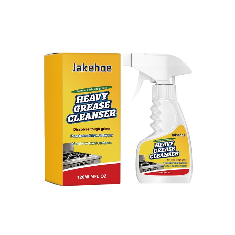 120ml Heavy Grease Cleaner for Kitchen & Home Surfaces