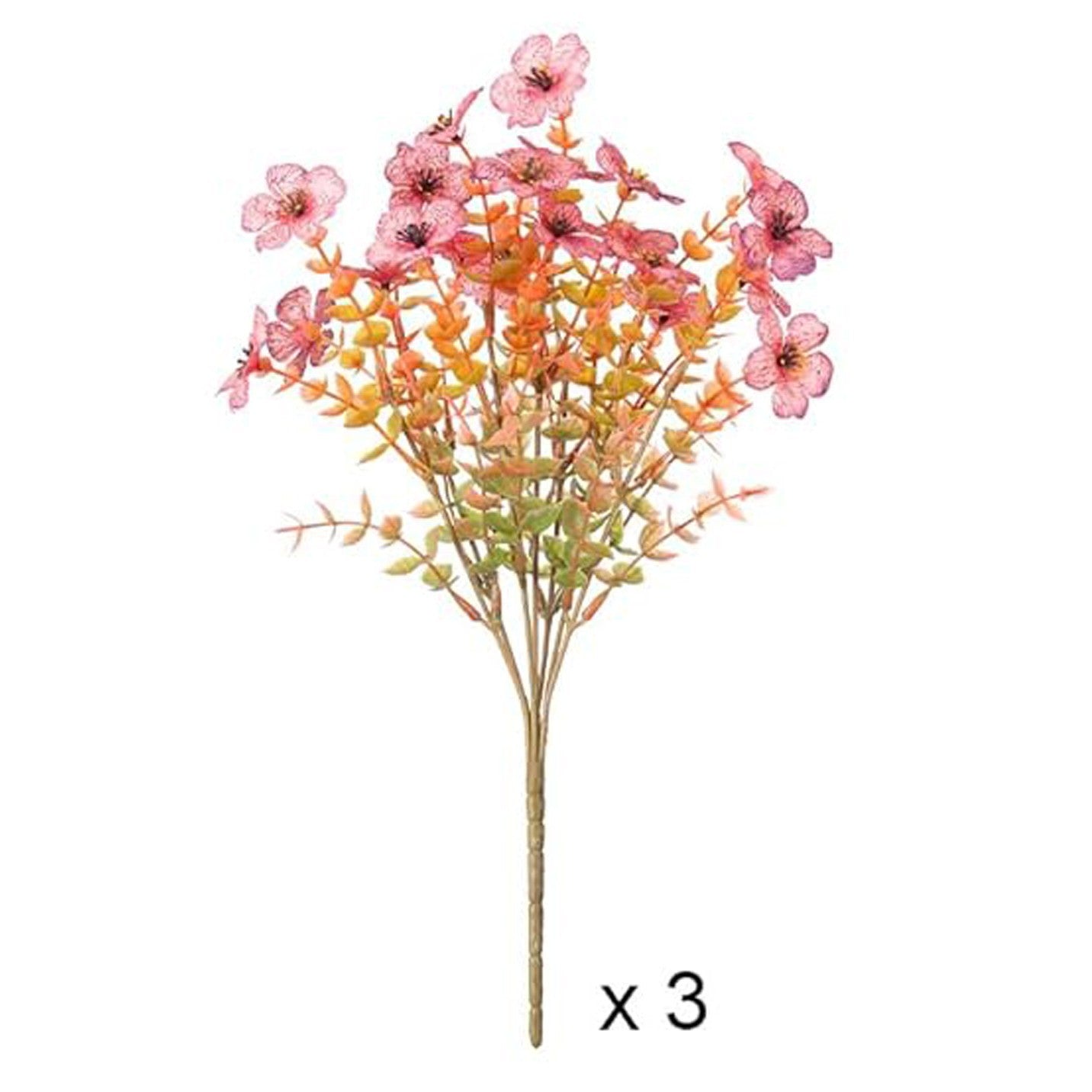 Autumn Artificial Flowers for Home Garden Outdoor Decor - Fake Faux Floral Arrangements