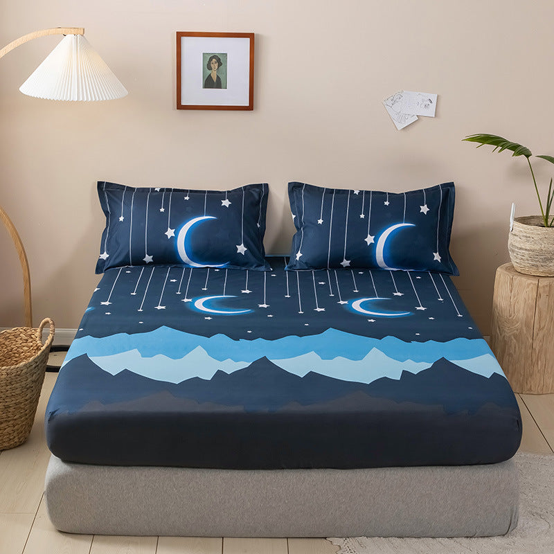 Dustproof Bedspread and Pillowcase 3-Piece Bedding Set - Multiple Sizes & Styles