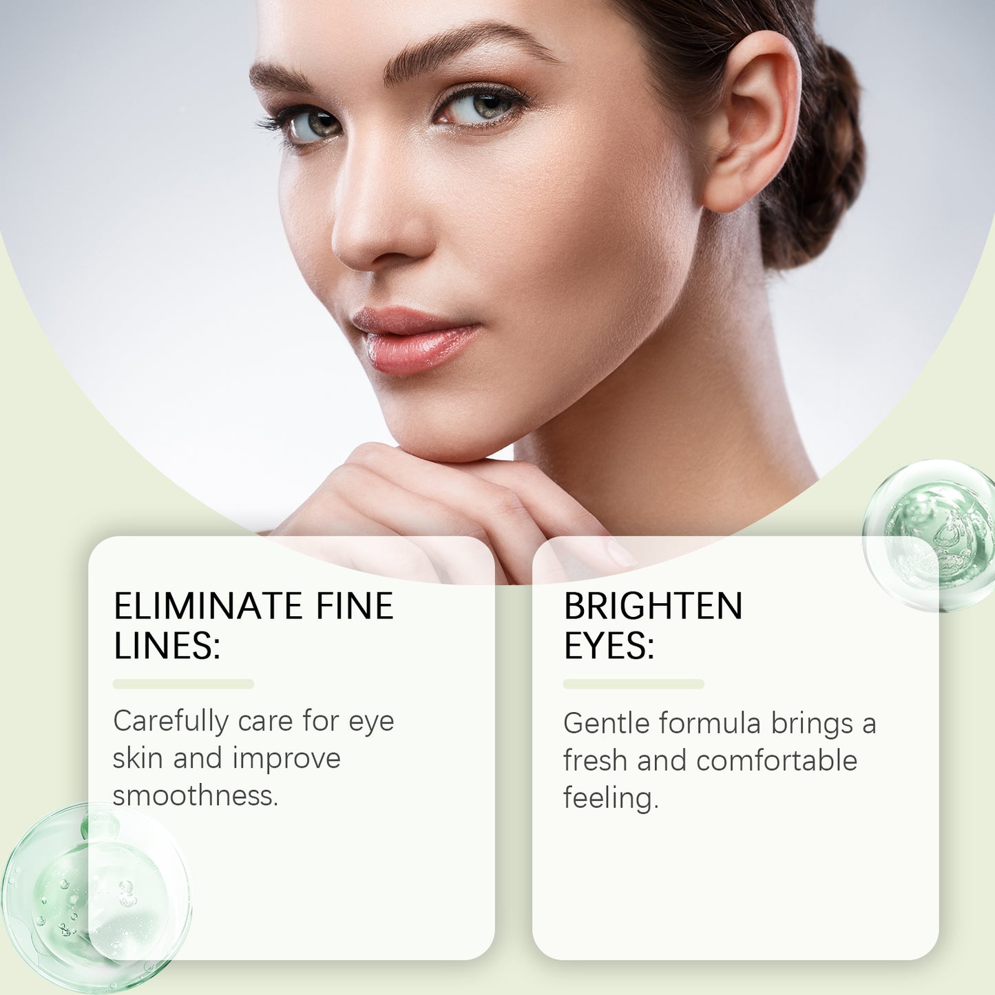 Collagen Eye Serum Roller - Hydrating and Firming Eye Treatment 15ml