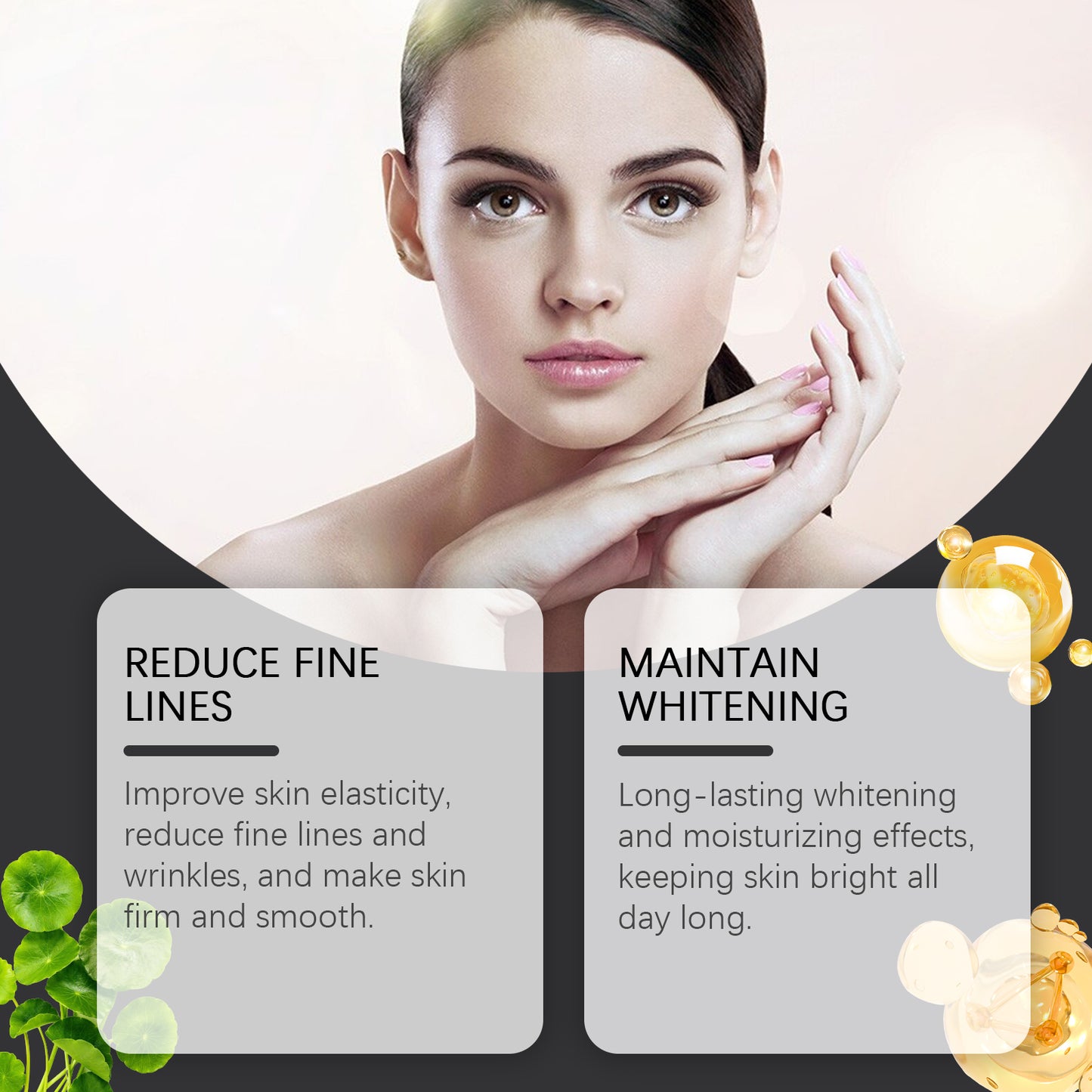 Brightening Face Serum with Arbutin - 30ml Nourishing Skin Essence