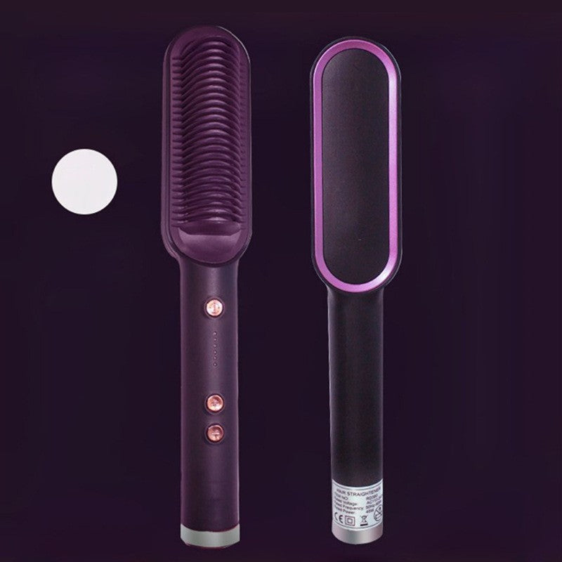 Dual-Purpose Hair Straightener Curling Iron - Does Not Hurt Hair