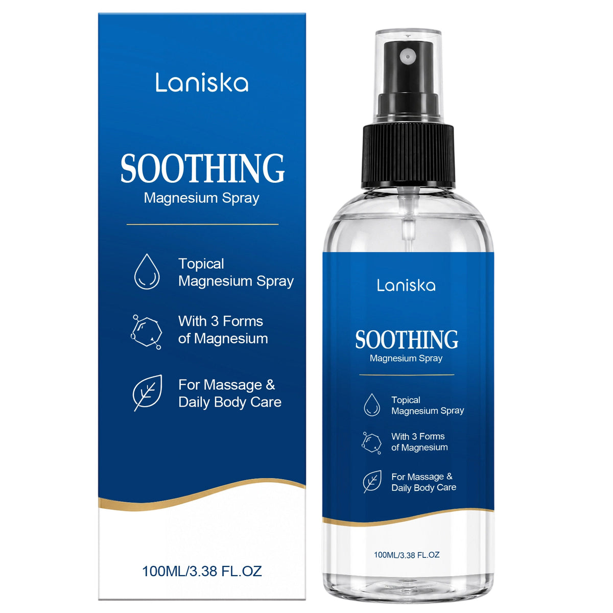 Body Care Massage Spray - 100ml Refreshing Treatment