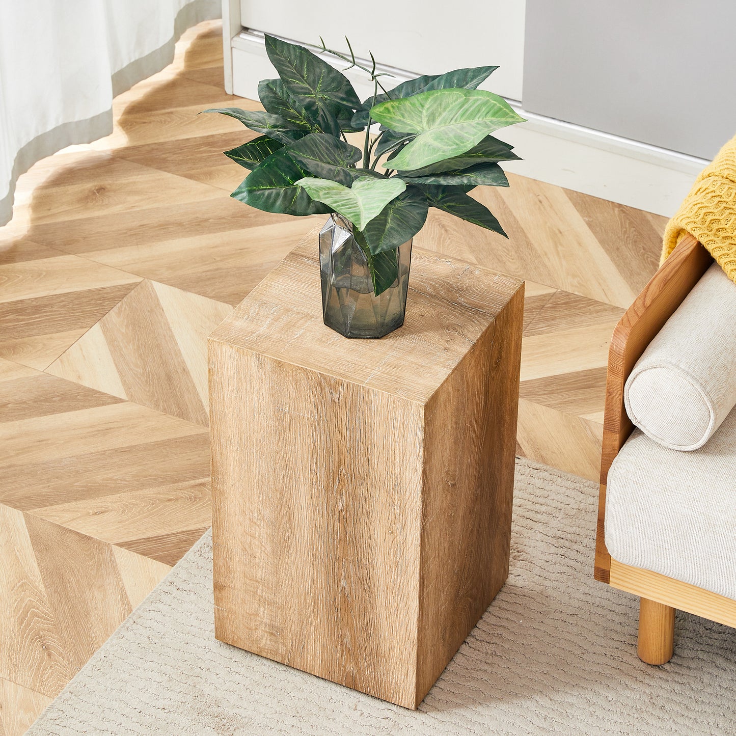 Elevate Your Living Space With This Modern MDF Coffee Table That