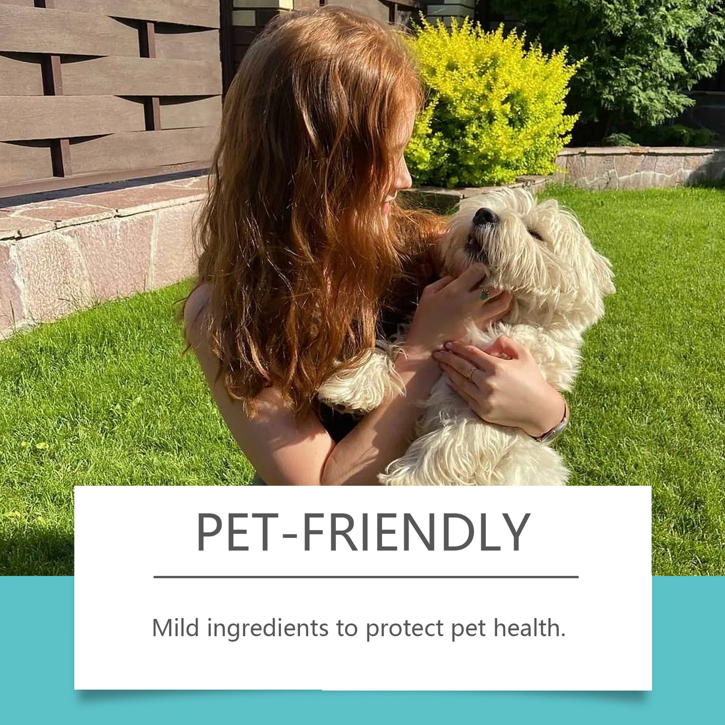Pet Deodorant Spray - Gentle Odor Eliminator for Dogs & Cats, 120ML
