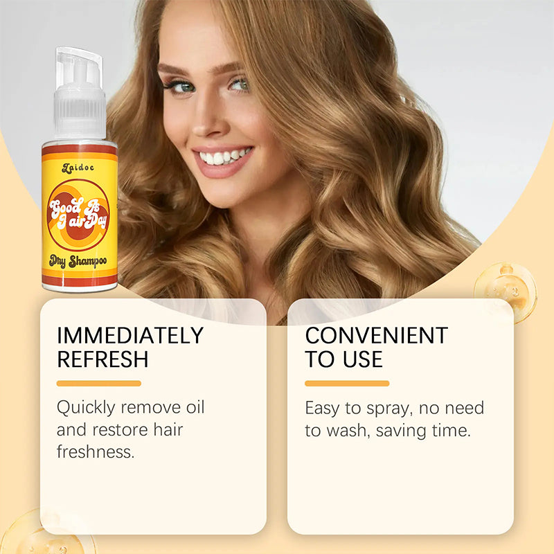 Good As Hair Day Dry Shampoo - 30g Instant Volume & Oil Control