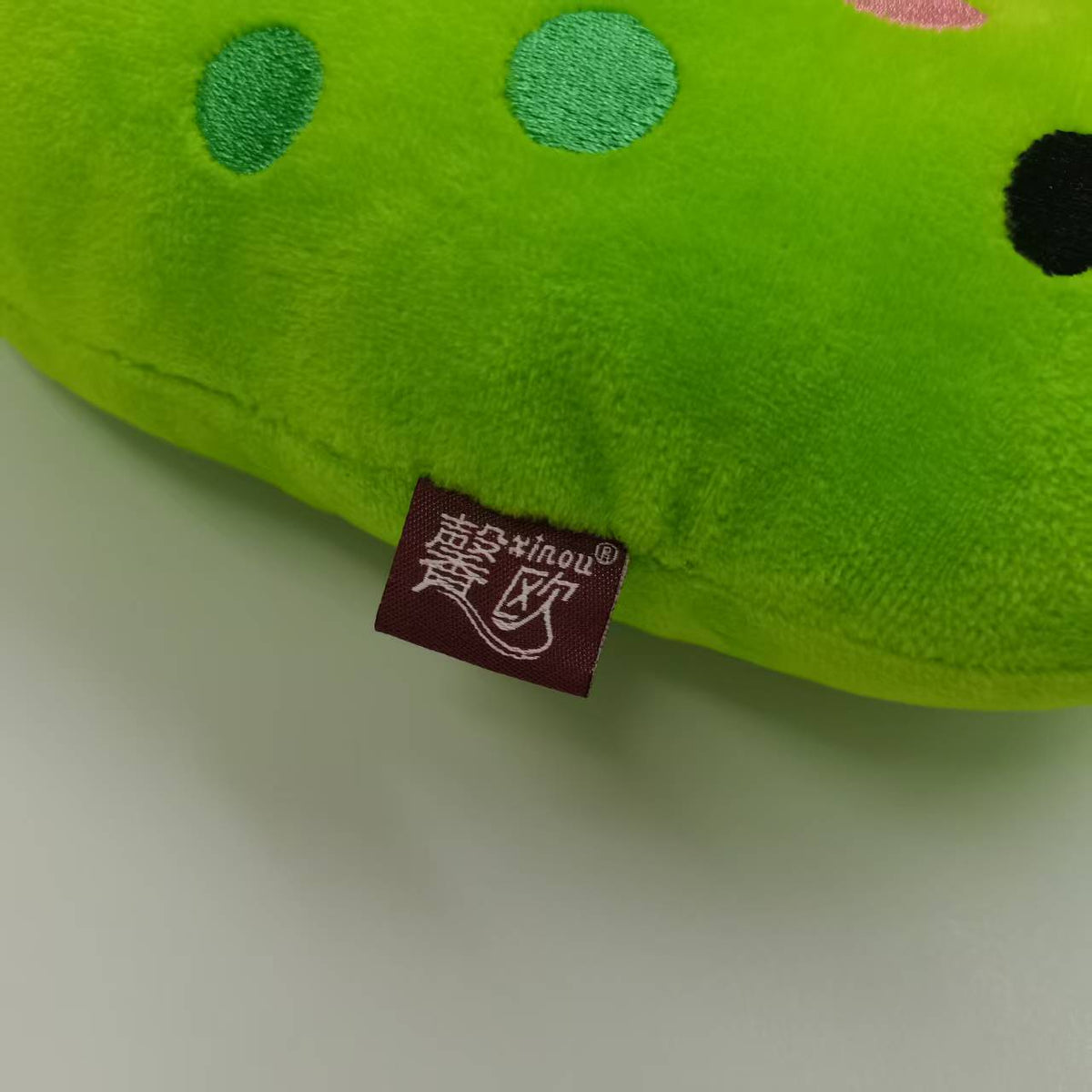Green Dinosaur U-Shaped Travel Pillow for Napping & Comfort