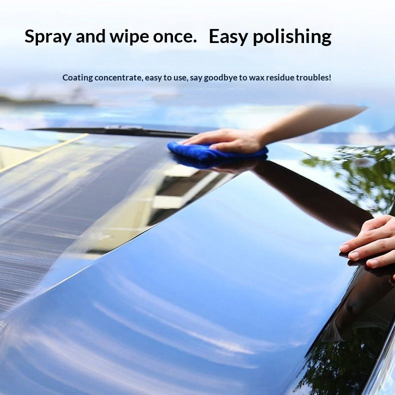Nano Ceramic Car Coating Spray 200ML - Vehicle Paint Protection