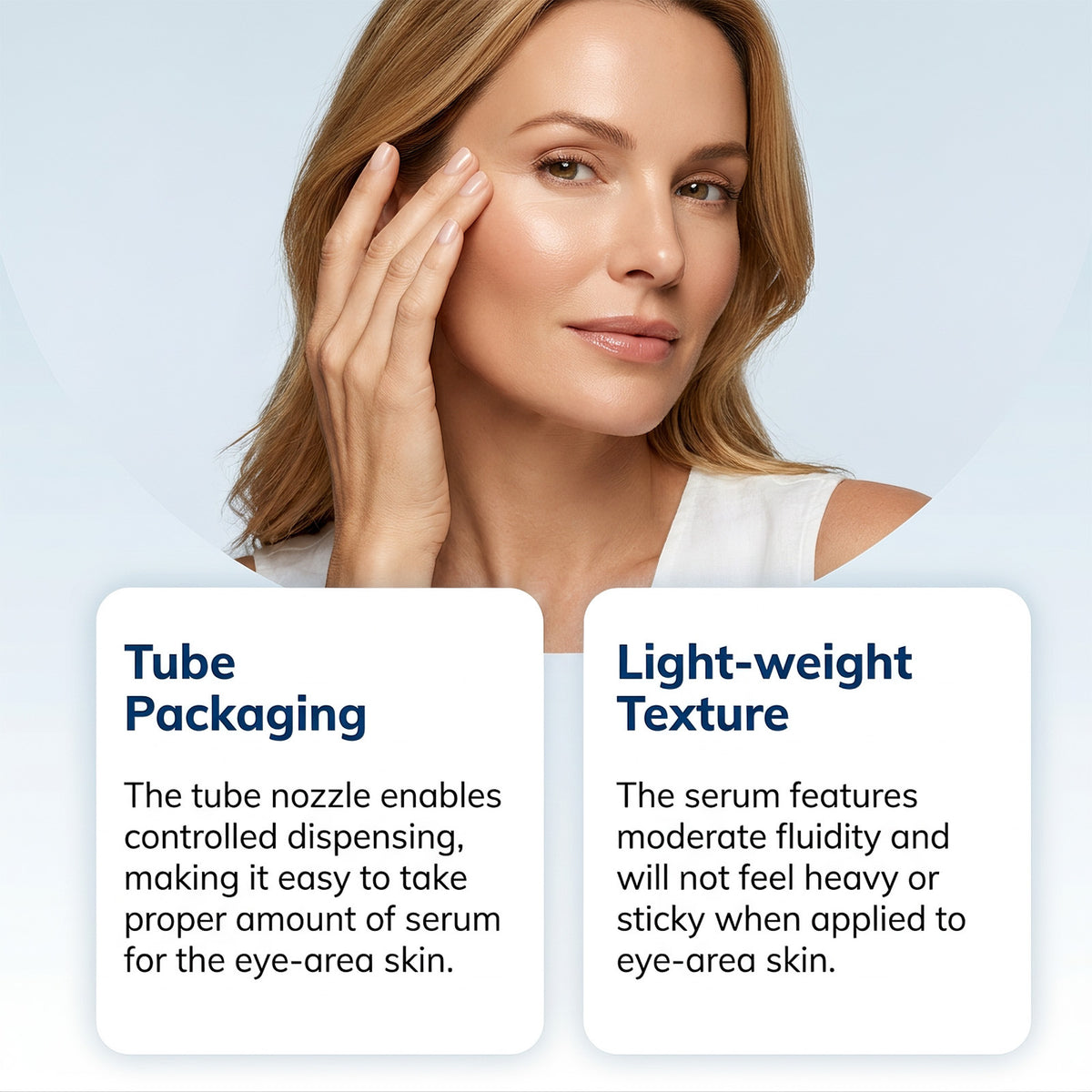 Moisturizing Eye Serum Cream