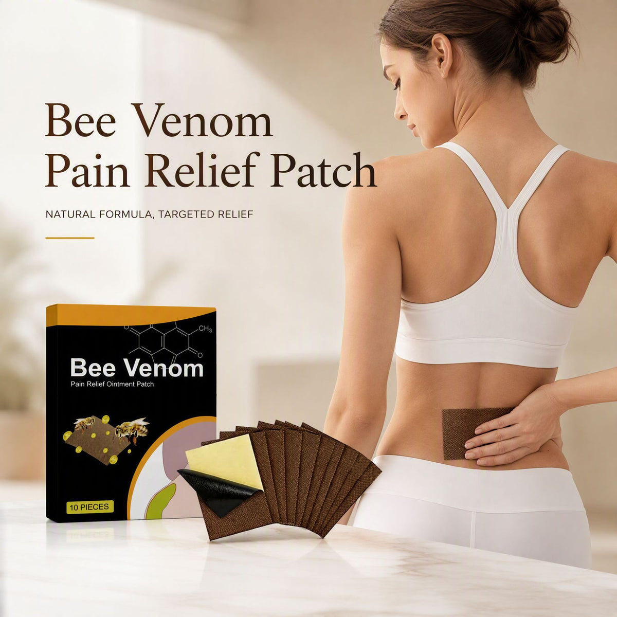 Body Care Patches Massage – 10 Pieces