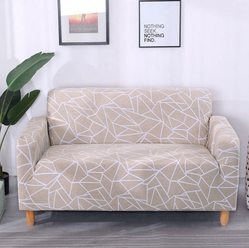 Universal Sofa Cover All Wrapped Elastic Non-Slip Couch Protector